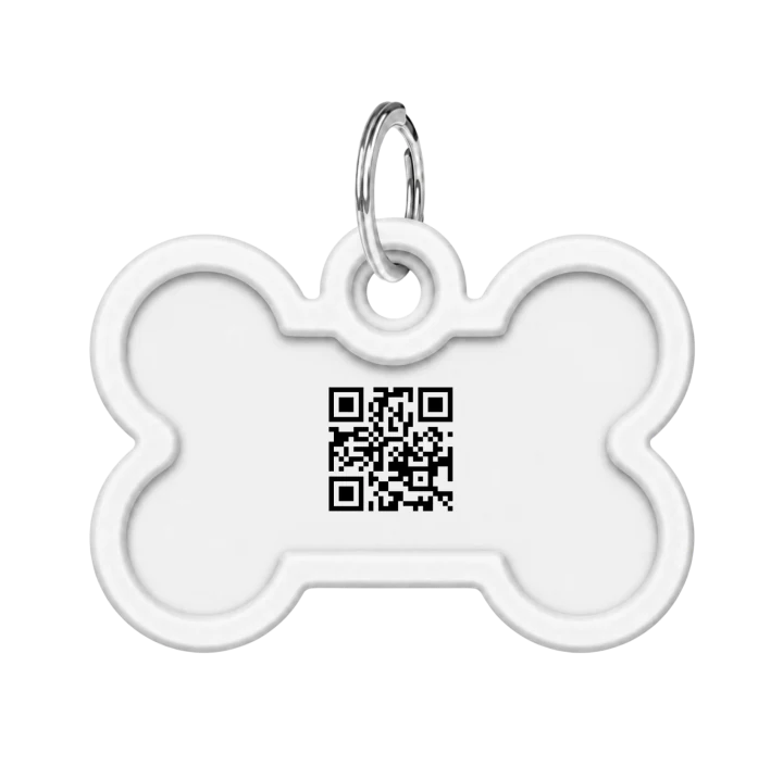 Адресник с QR-кодом